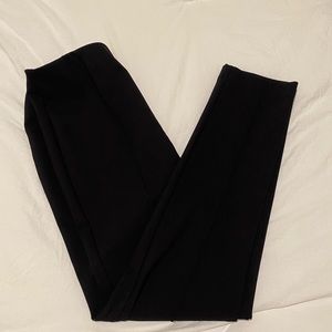 Black slacks